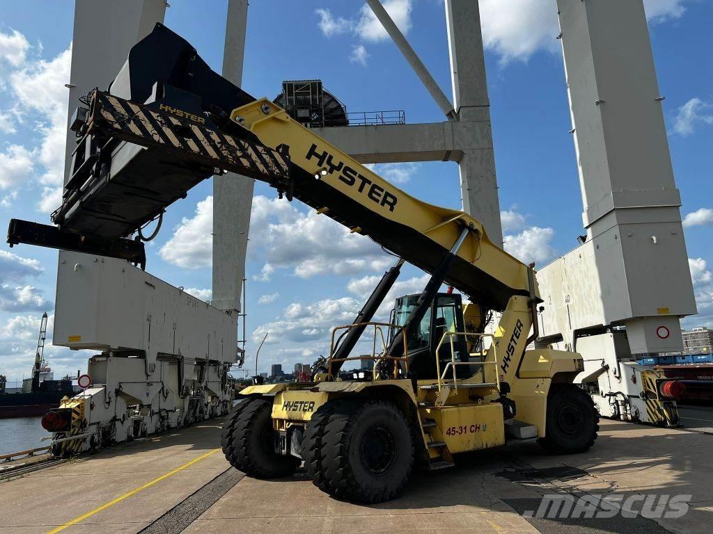 Hyster RS45-31 Reach Stackers