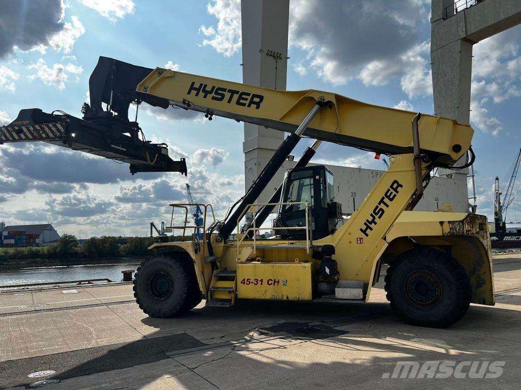 Hyster RS45-31 Reach Stackers