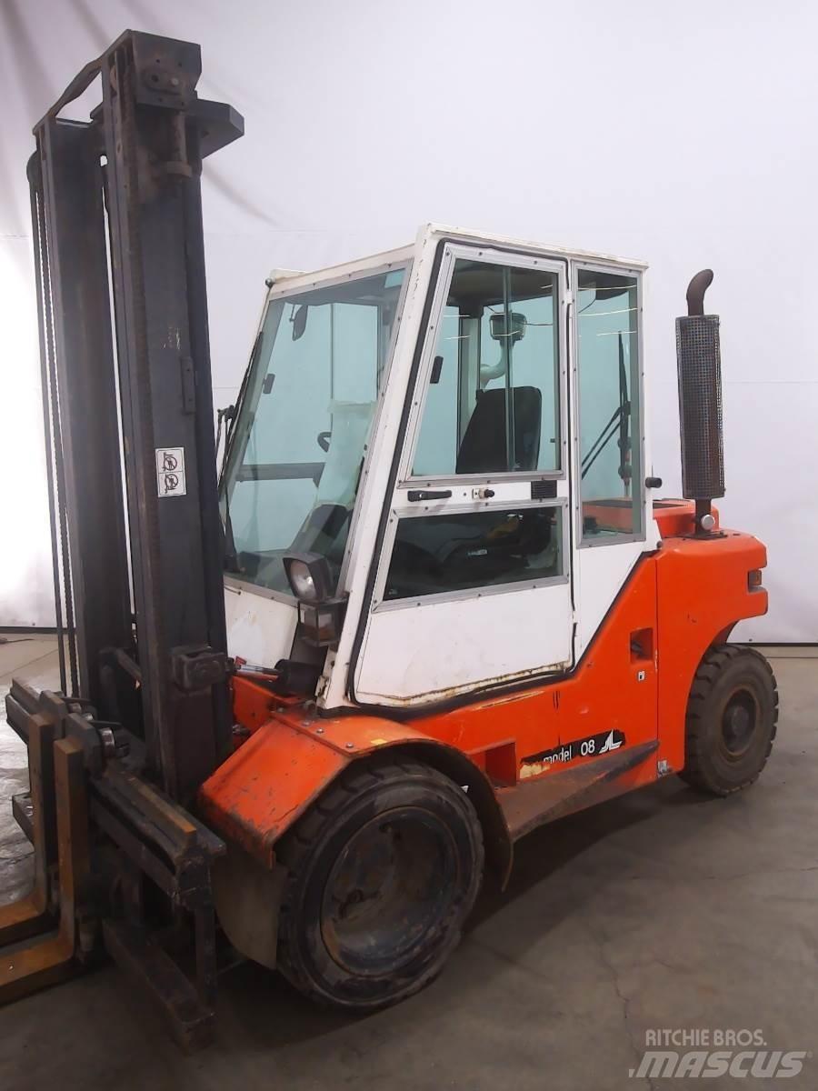 Dantruck 4508 Diesel Forklifts