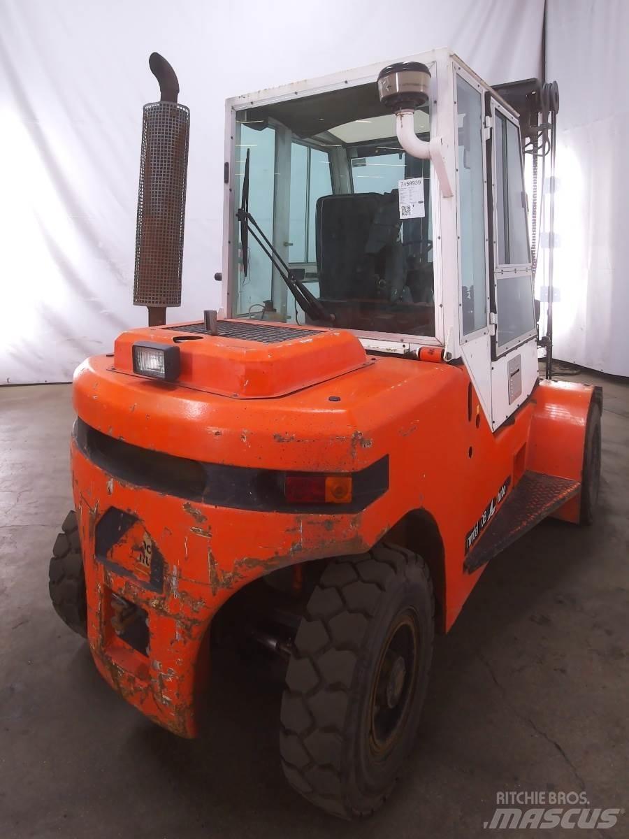 Dantruck 4508 Diesel Forklifts