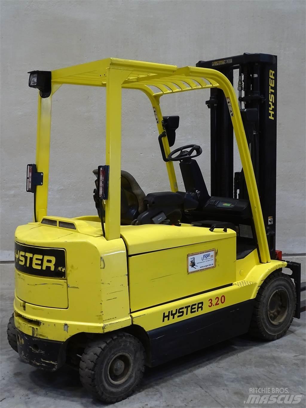 Hyster J3.20XM Electric Forklifts