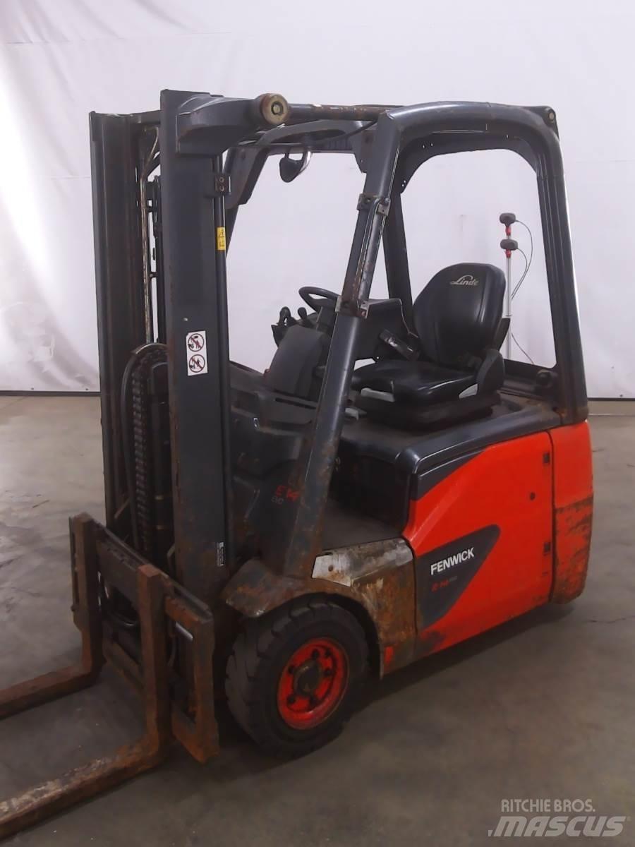 Linde E14 Electric Forklifts