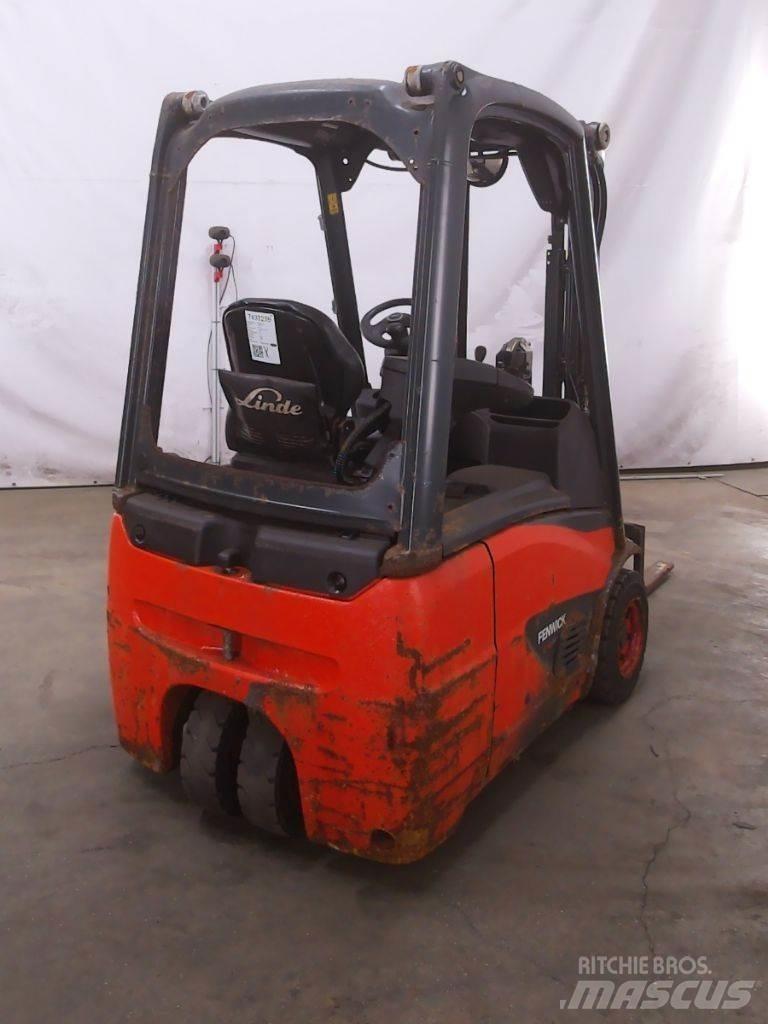 Linde E14 Electric Forklifts