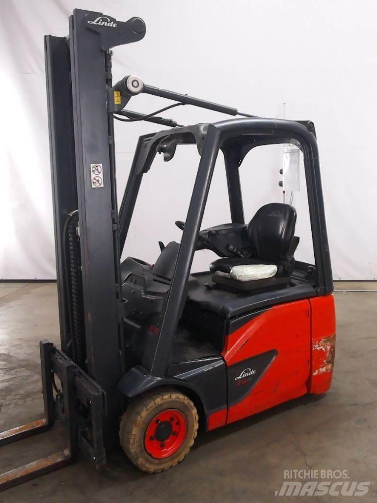Linde E15 Electric Forklifts