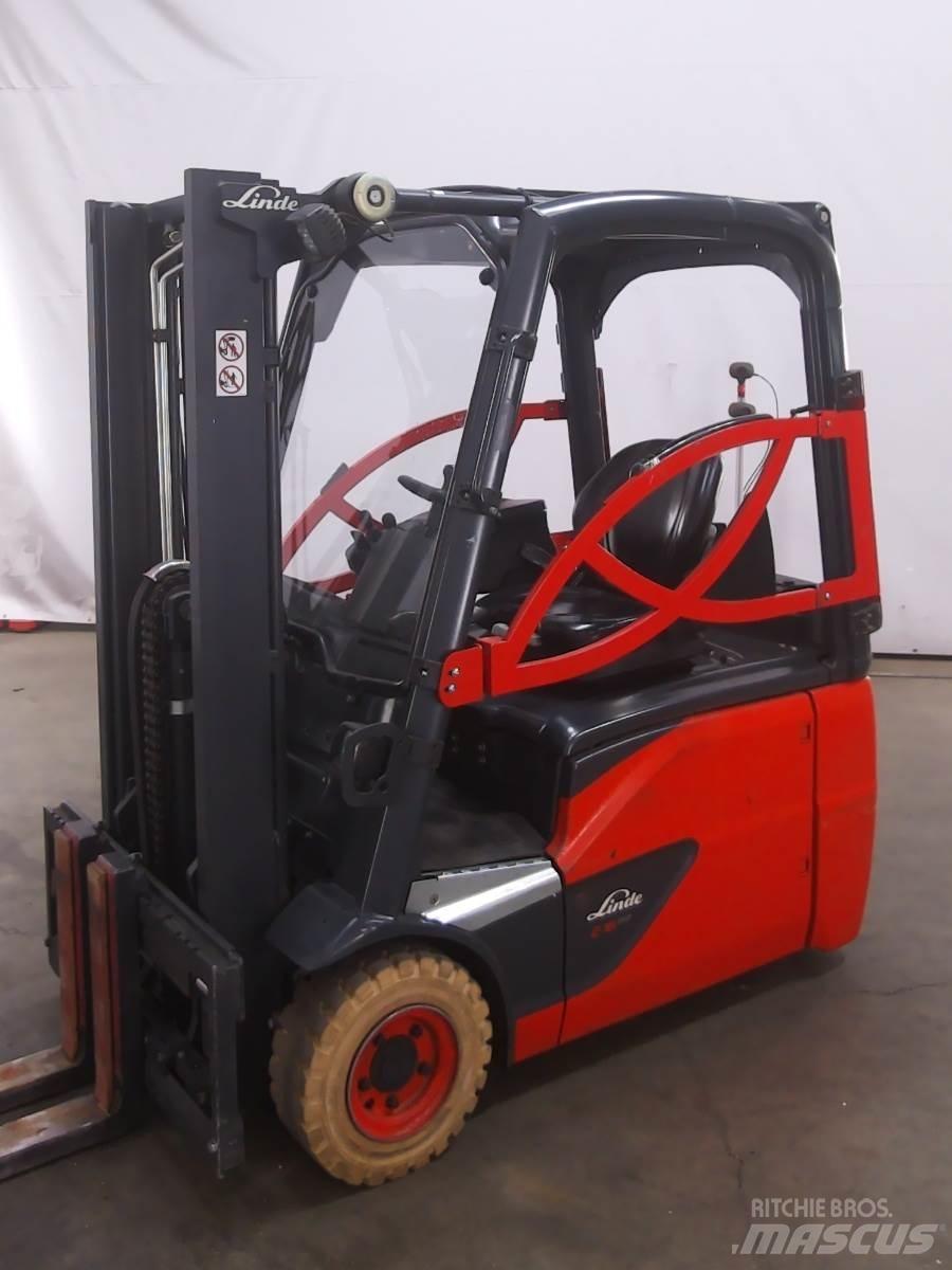 Linde E16-02 Electric Forklifts