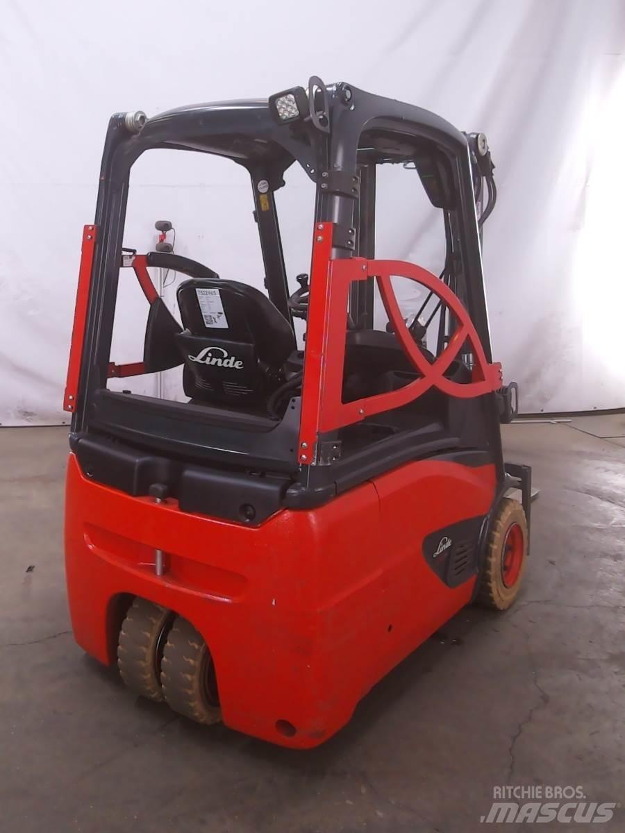 Linde E16-02 Electric Forklifts