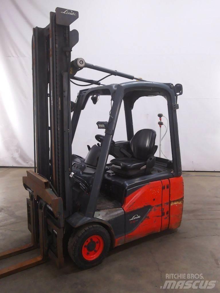 Linde E16C-02 Electric Forklifts