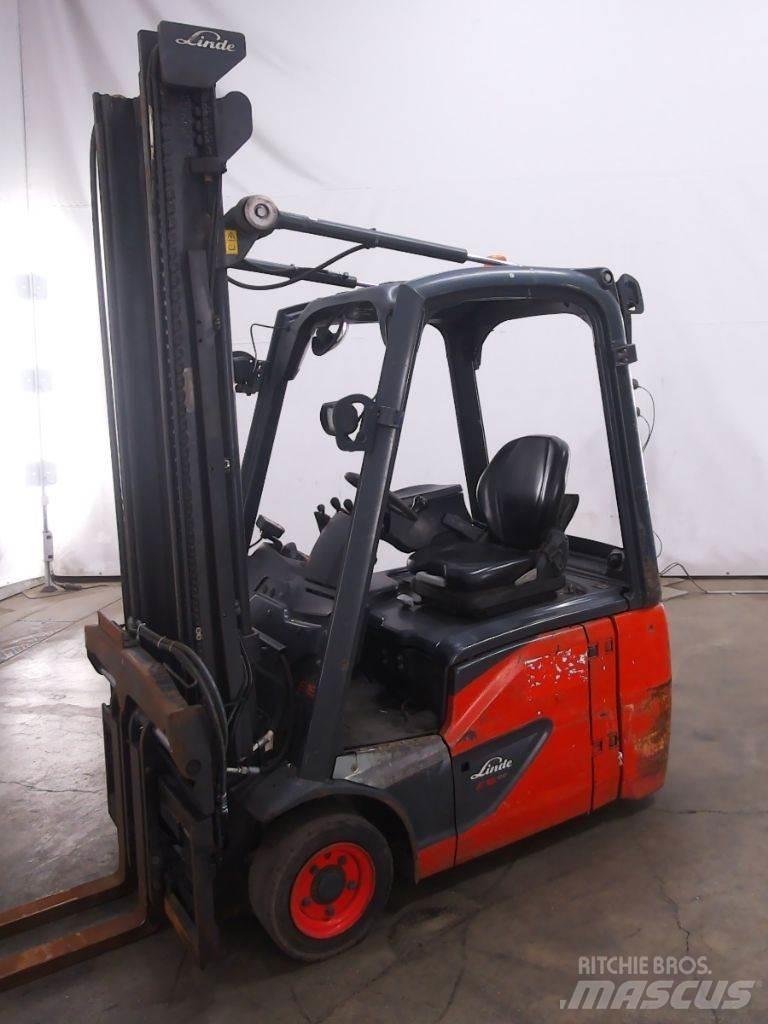 Linde E16C-02 Electric Forklifts