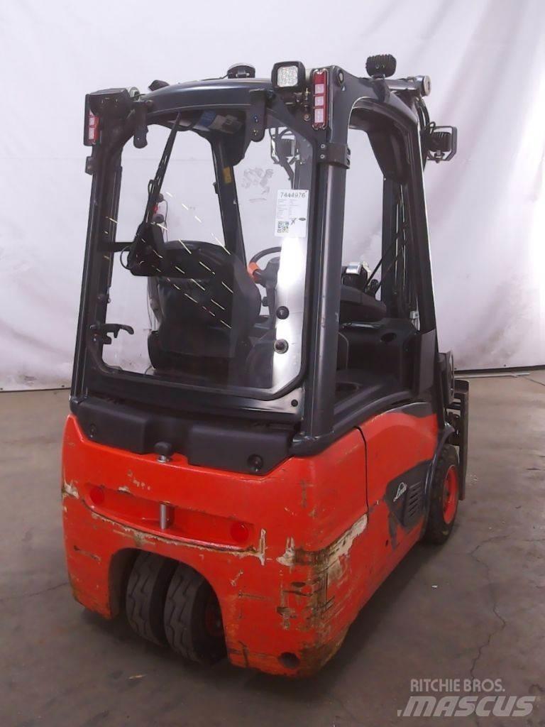 Linde E16C-02 Electric Forklifts