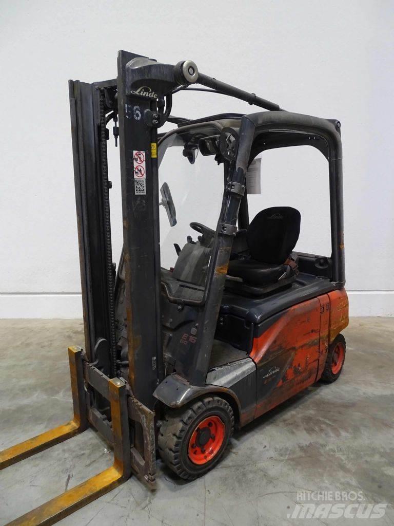 Linde E16P-02 Electric Forklifts