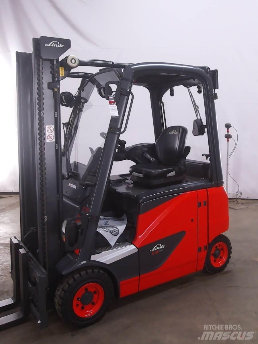Linde E16PH-02 Electric Forklifts