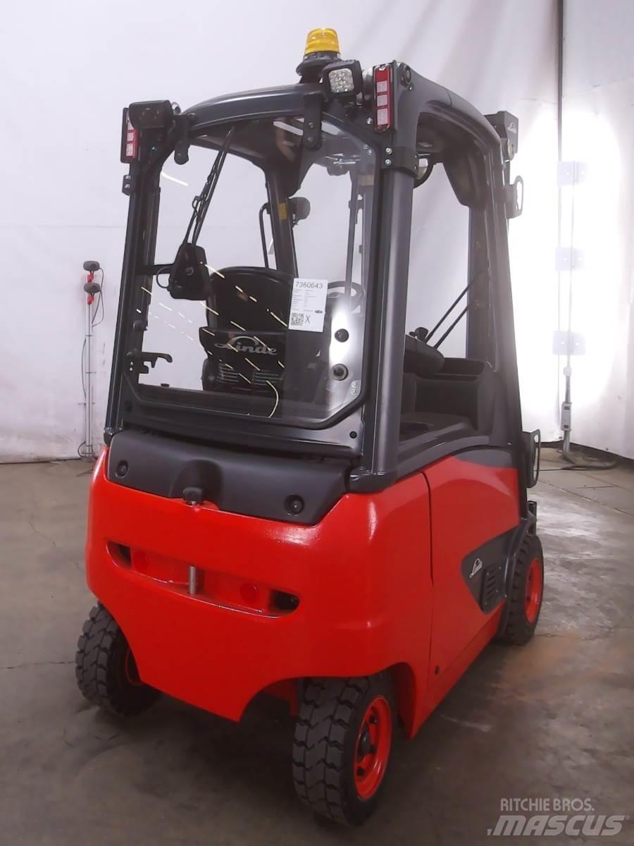 Linde E16PH-02 Electric Forklifts