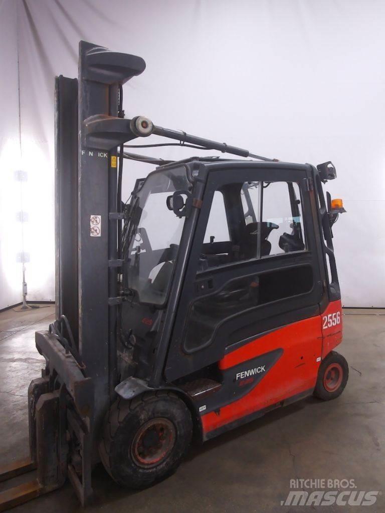 Linde E25L-01 Electric Forklifts