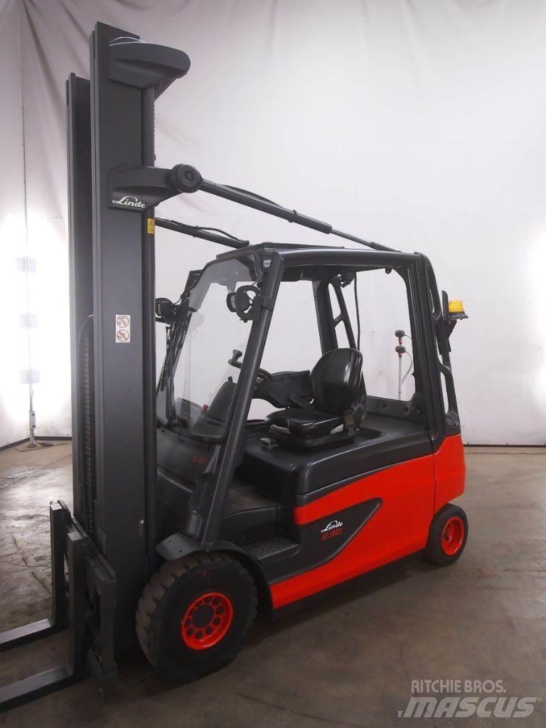 Linde E30L Electric Forklifts