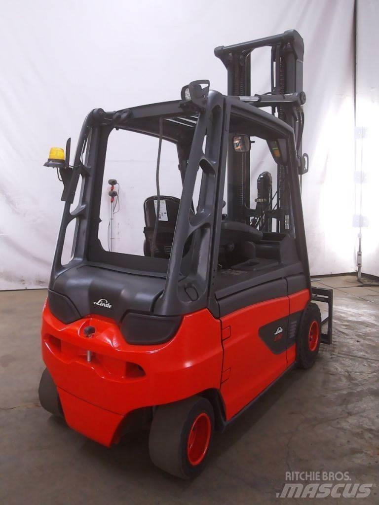 Linde E30L Electric Forklifts