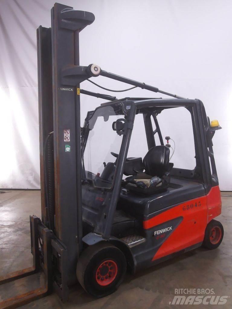 Linde E30L Electric Forklifts