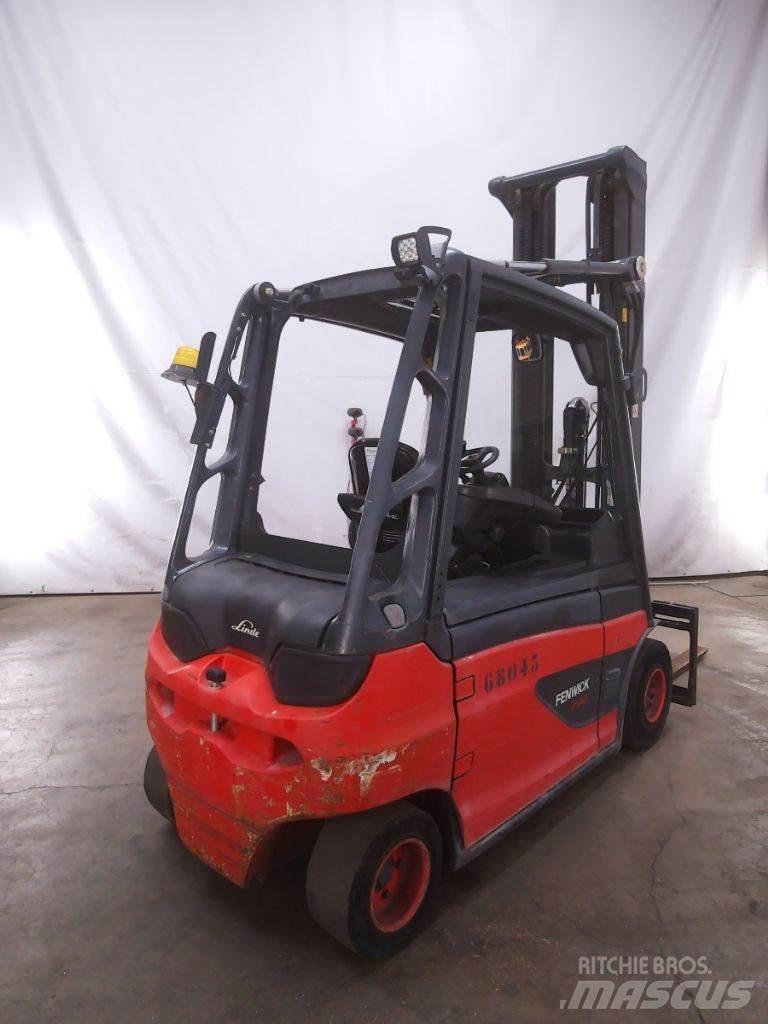 Linde E30L Electric Forklifts