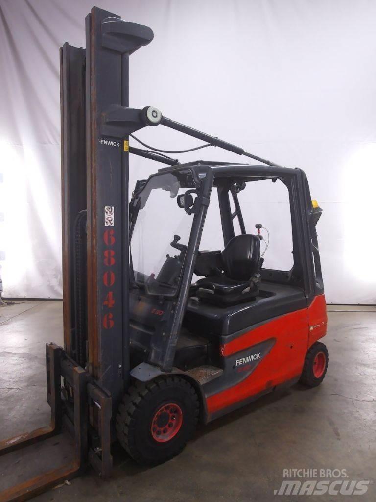Linde E30L-01 Electric Forklifts