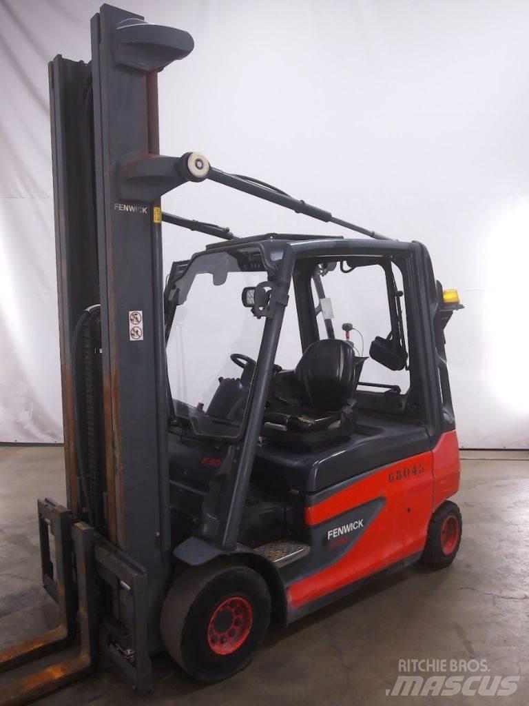 Linde E30L-01 Electric Forklifts