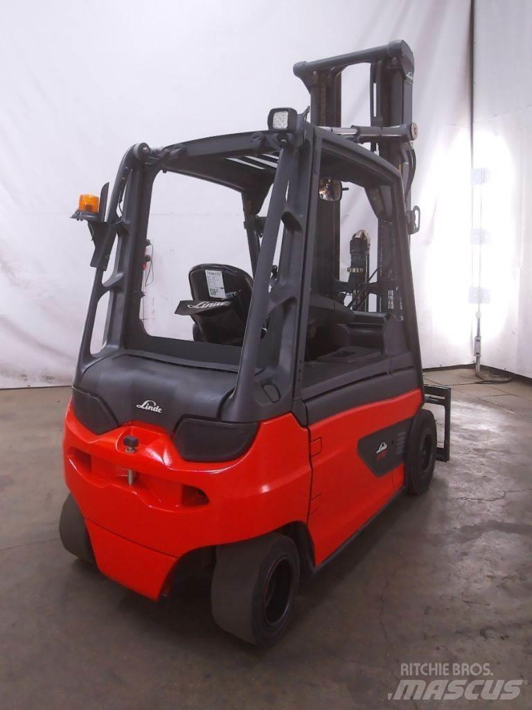Linde E30L-01 Electric Forklifts