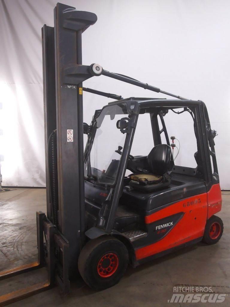 Linde E30L-01 Electric Forklifts
