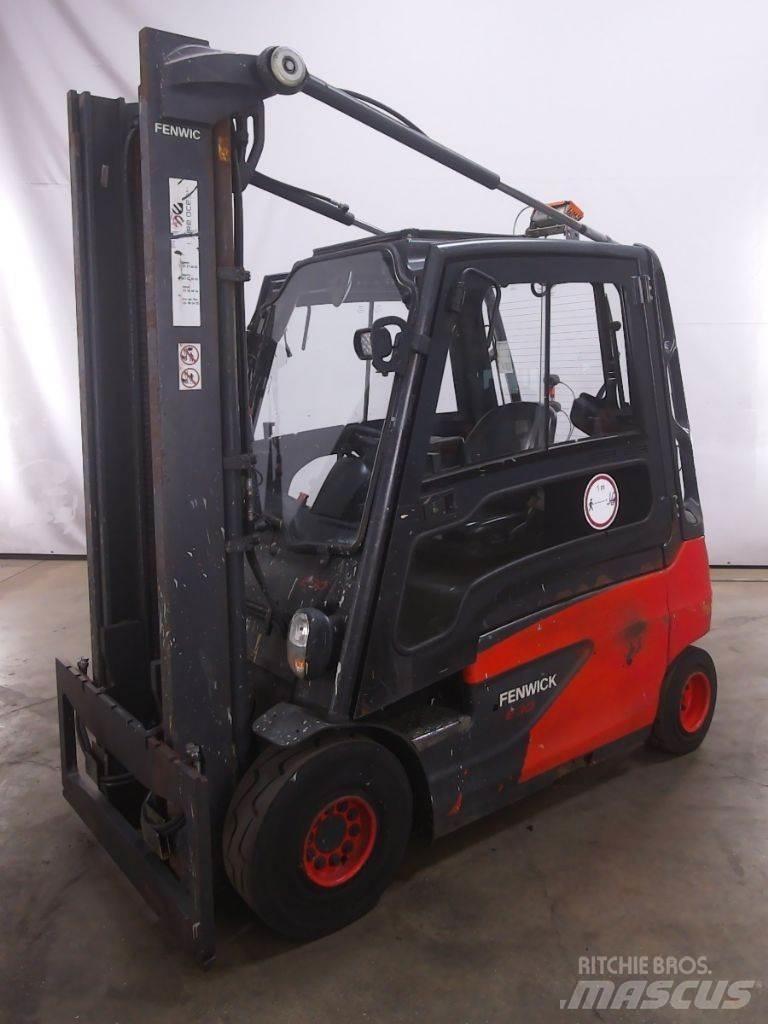 Linde E30L-01 Electric Forklifts