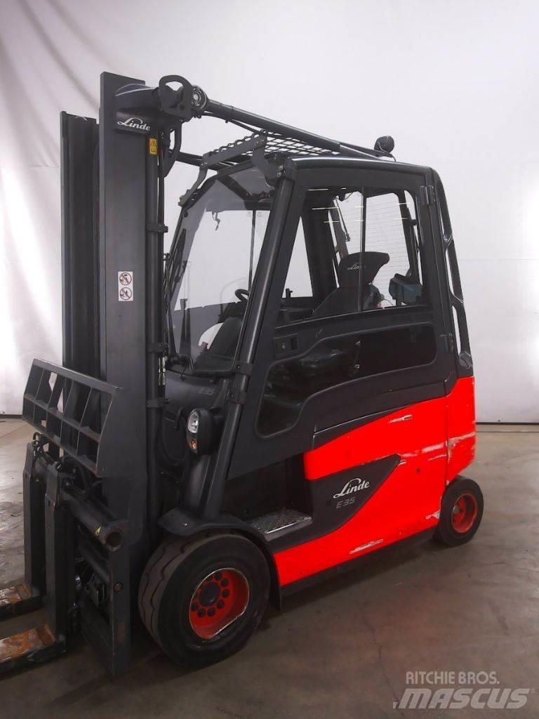 Linde E35HL-01 Electric Forklifts