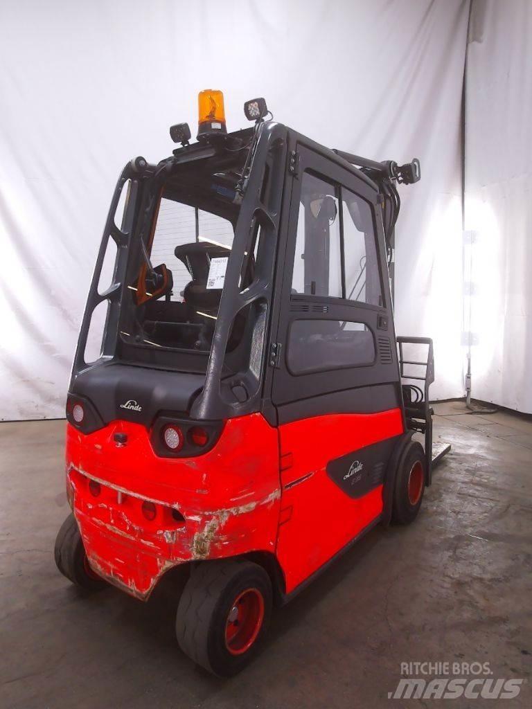 Linde E35HL-01 Electric Forklifts