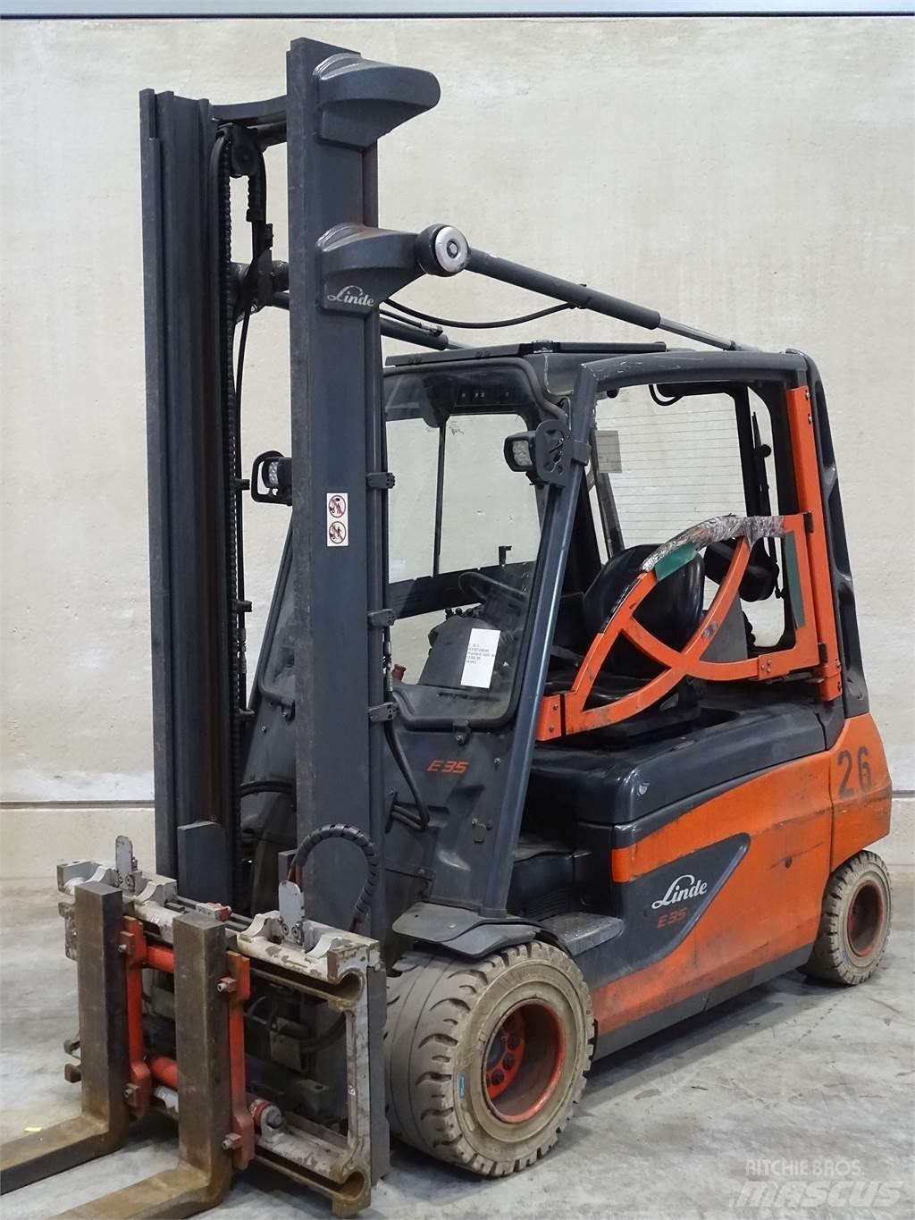 Linde E35L Electric Forklifts