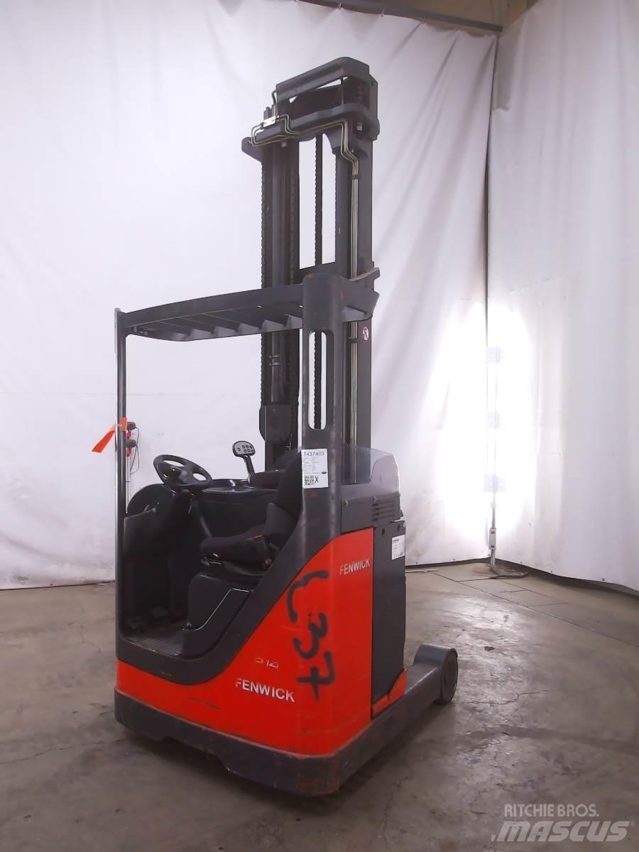 Linde R14 Reach trucks