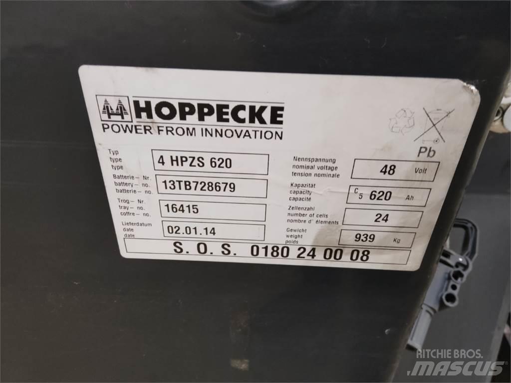 Linde R14 Reach trucks