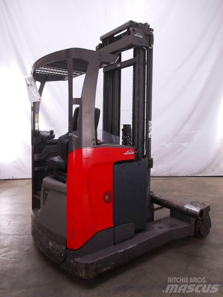 Linde R25F 4-way Reach Trucks