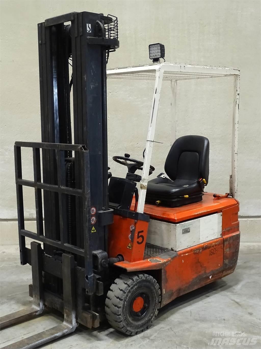 Montini 1603HE Electric Forklifts