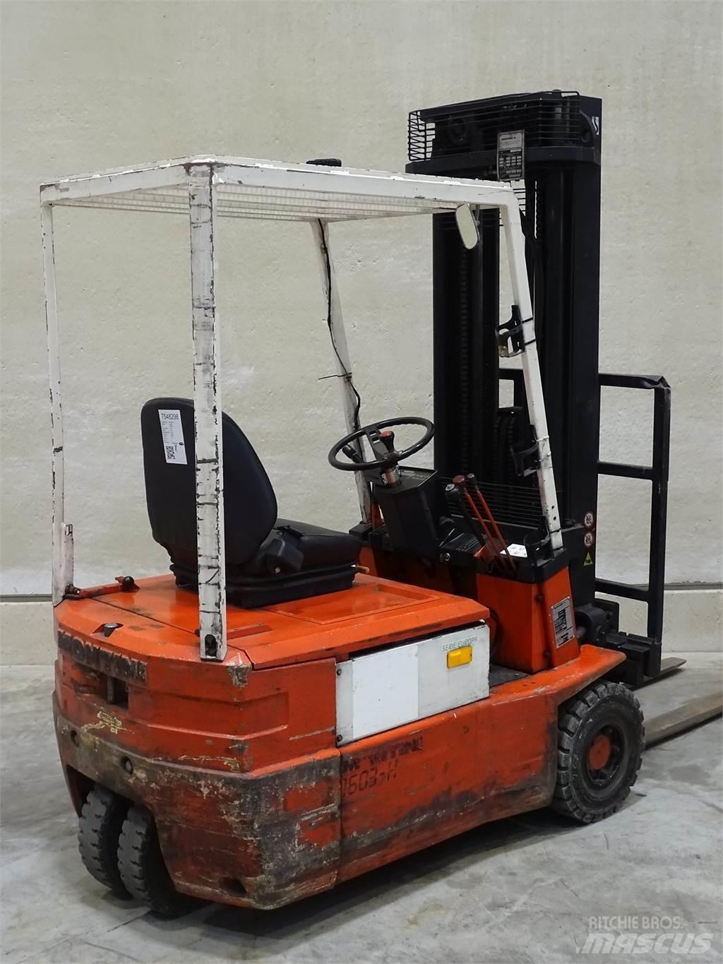 Montini 1603HE Electric Forklifts