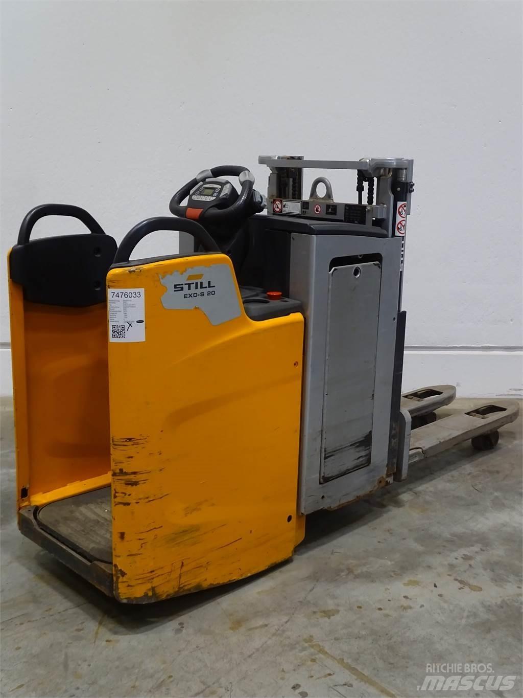Still EXD-S20 Pedestrian stacker