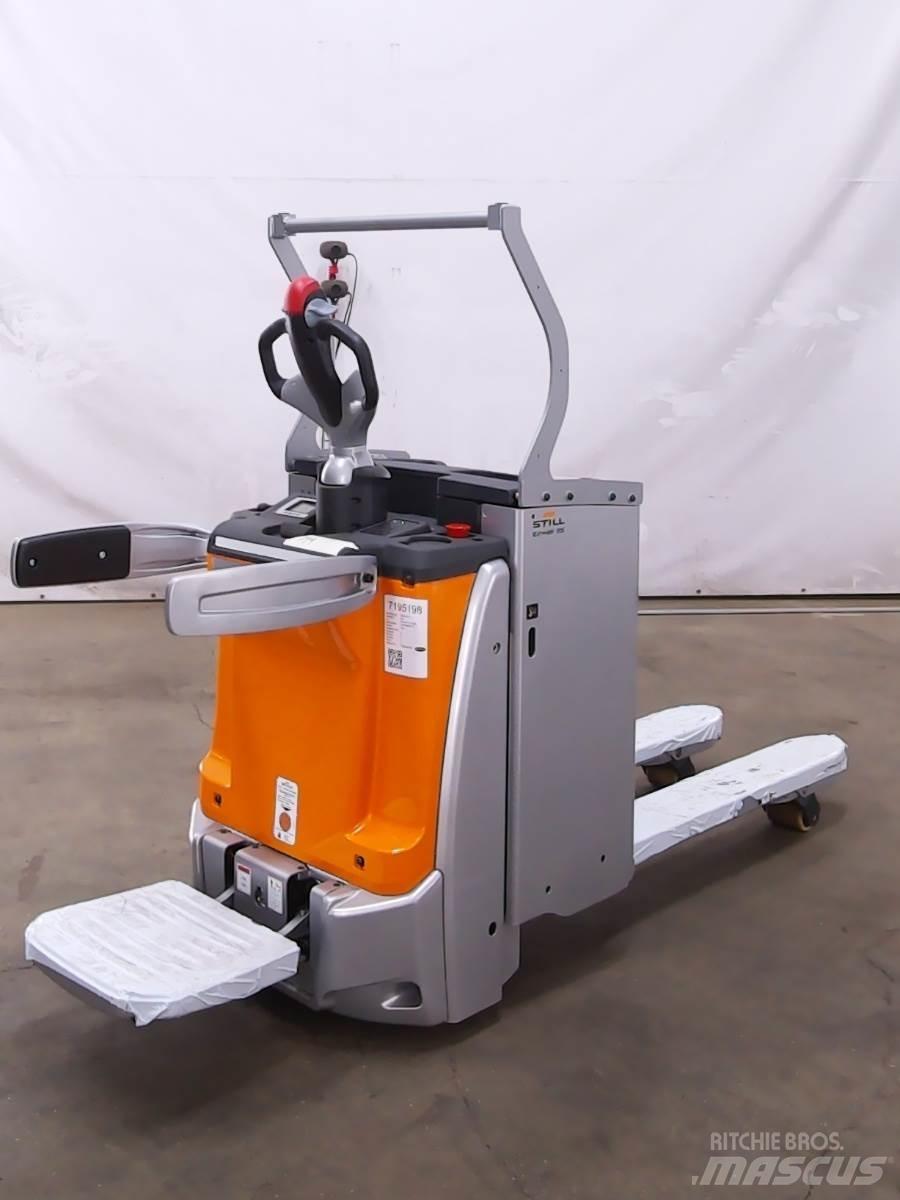 Still EXH-SF25 Pedestrian stacker