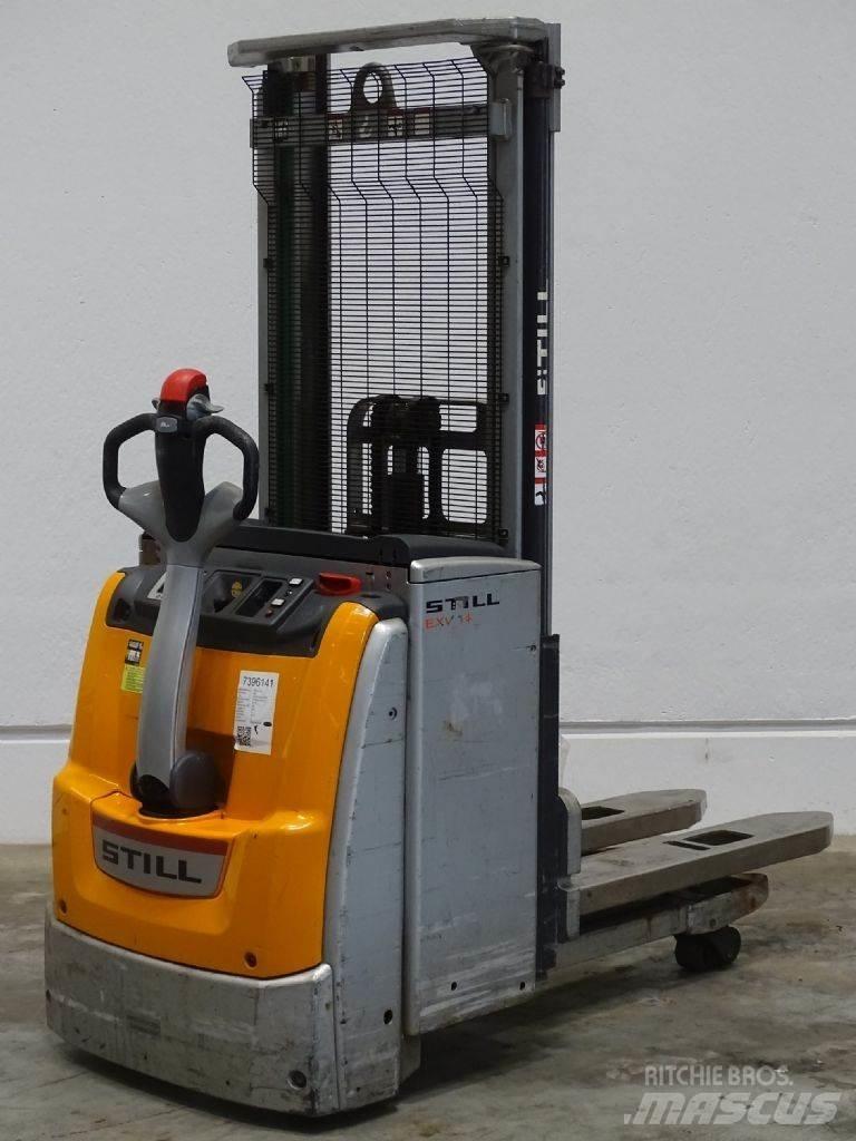 Still EXV14I/EX Pedestrian stacker