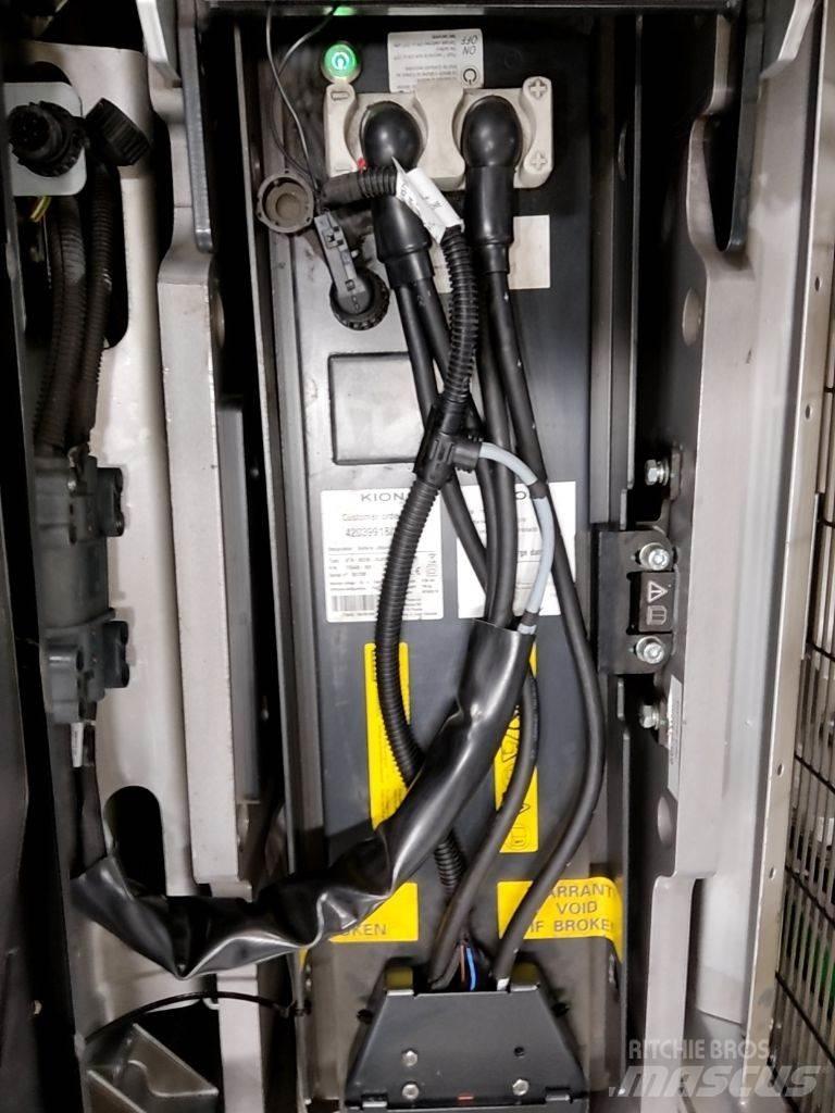 Still EXV20/LIION Pedestrian stacker