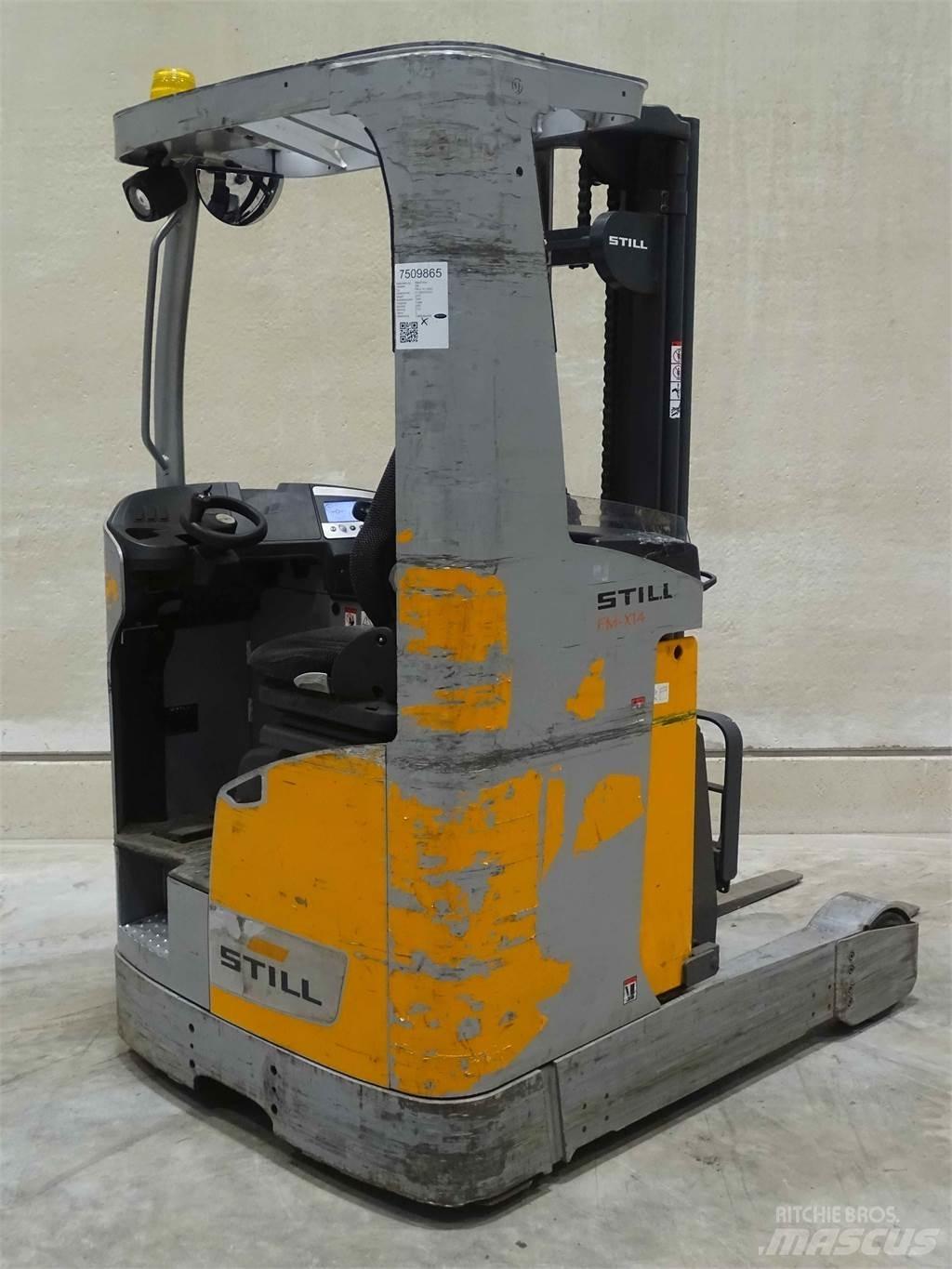 Still FM-X14 Reach trucks