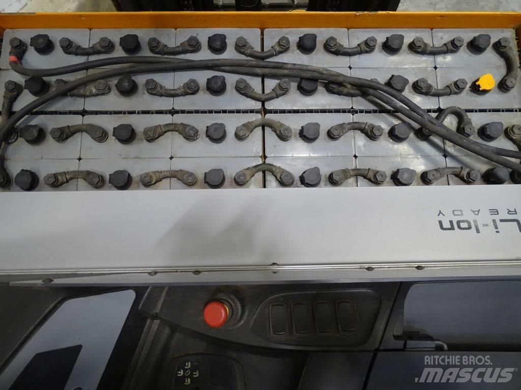 Still FM-X17 Reach trucks