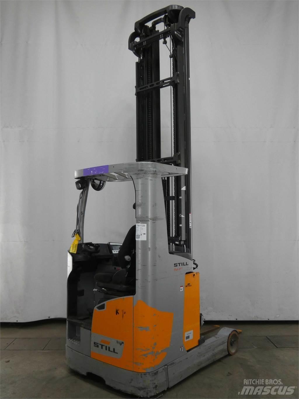 Still FM-X17 Reach trucks