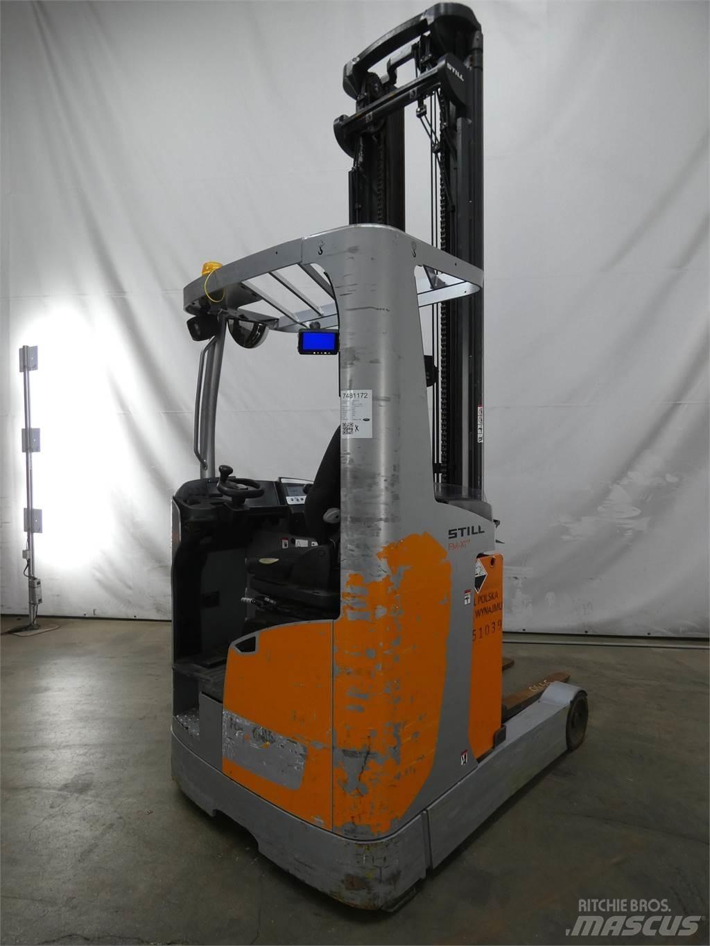 Still FM-X17 Reach trucks