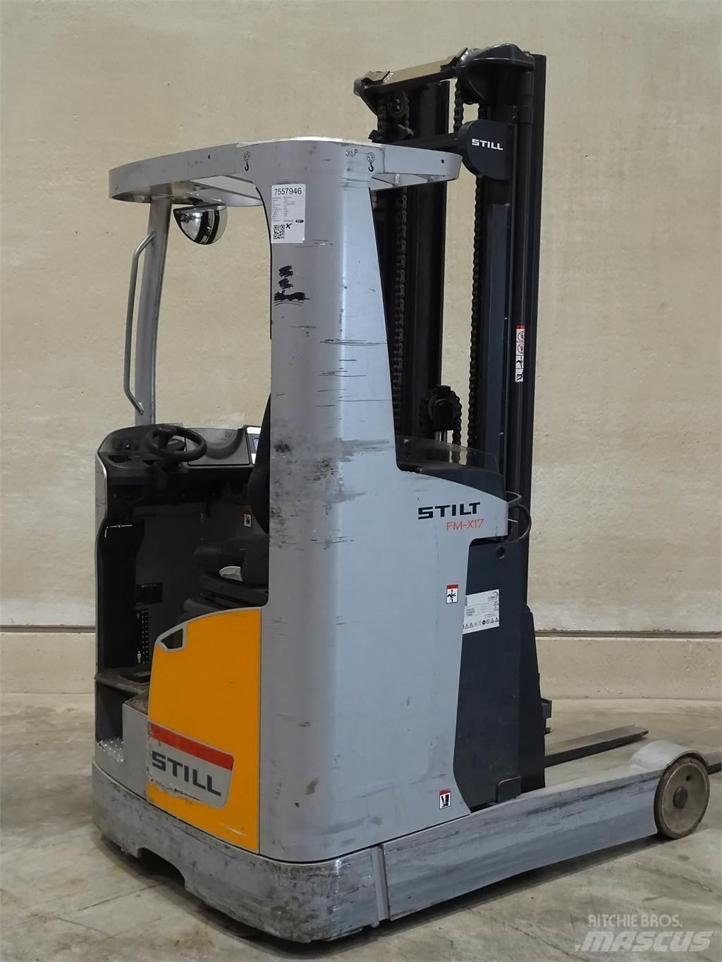 Still FM-X17 Reach trucks