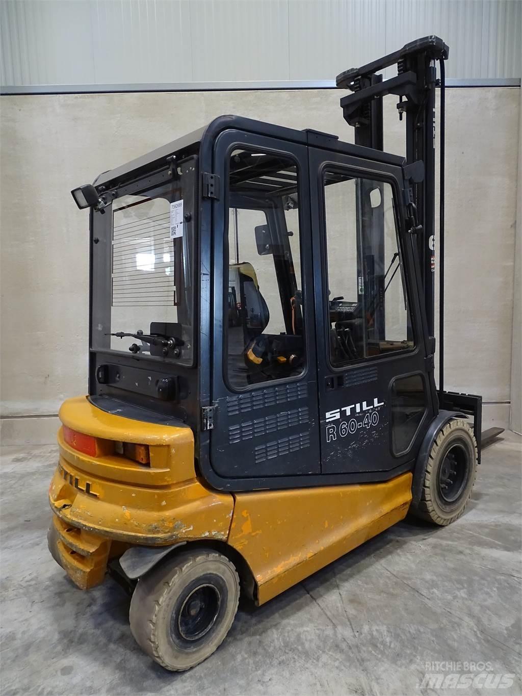 Still R60-40 Electric Forklifts