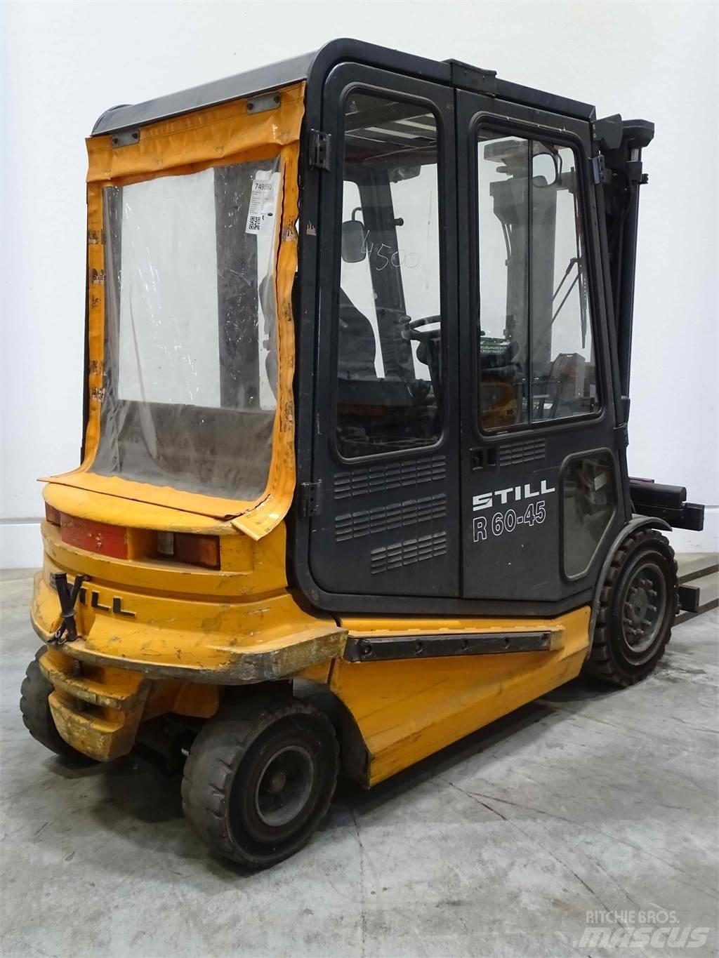 Still R60-45 Electric Forklifts