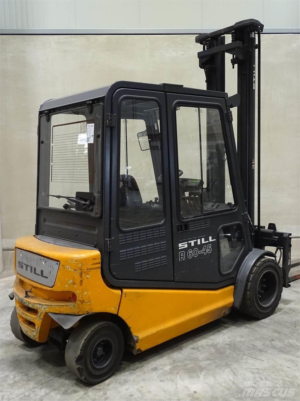 Still R60-45 Electric Forklifts