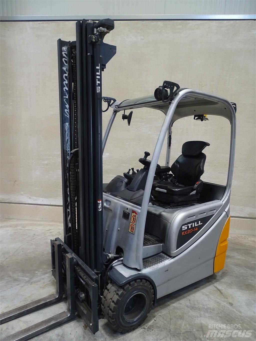 Still RX20-14 Electric Forklifts