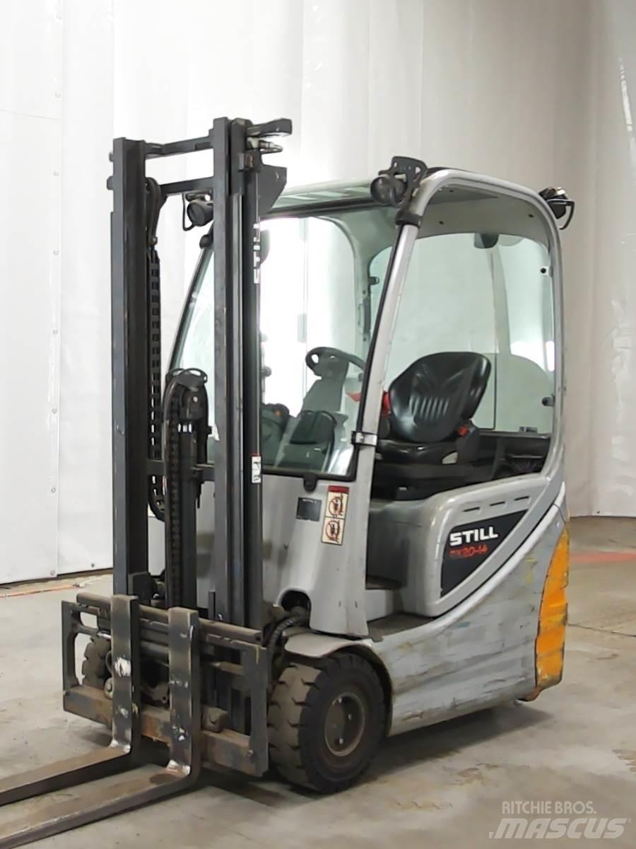 Still RX20-14 Electric Forklifts