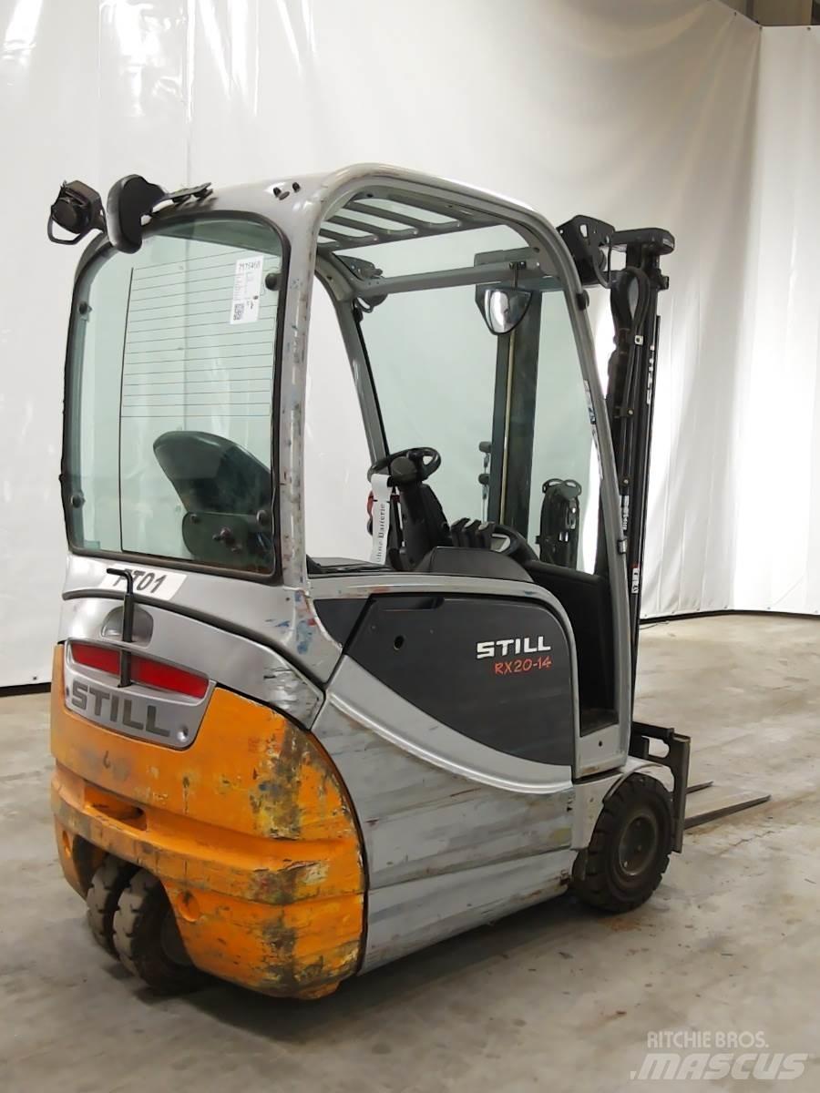 Still RX20-14 Electric Forklifts