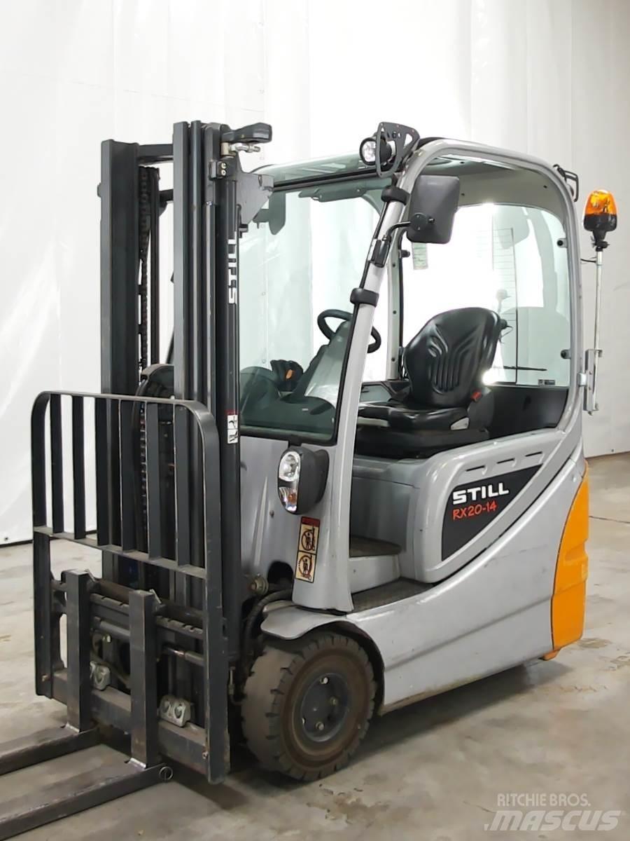 Still RX20-14 Electric Forklifts
